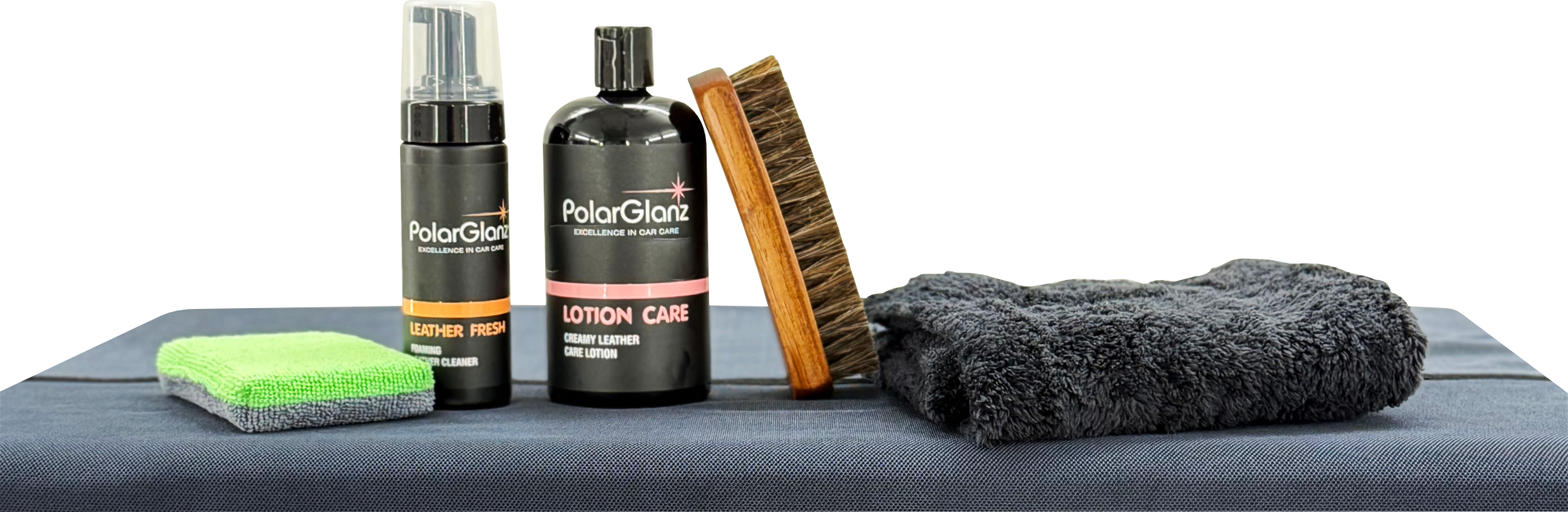 LEATHER CLEANING BUNDLE