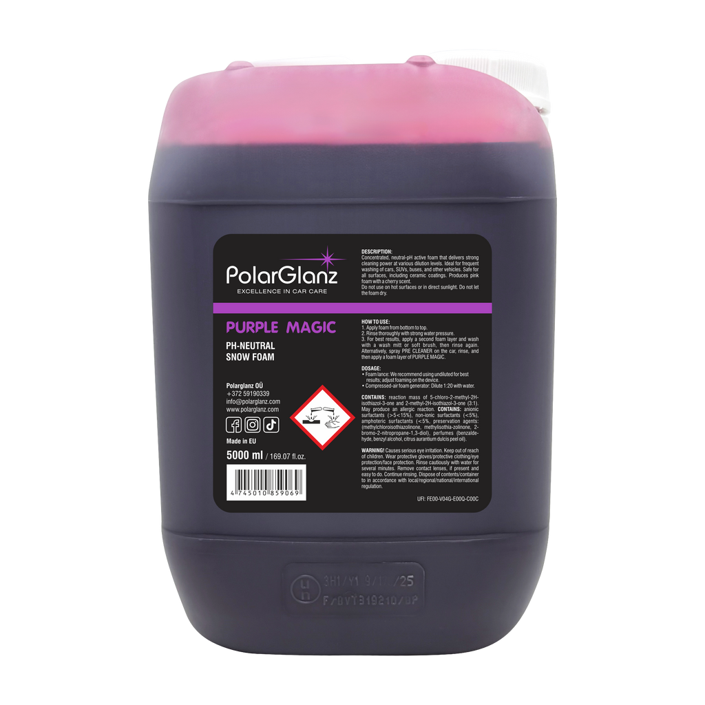 PURPLE MAGIC