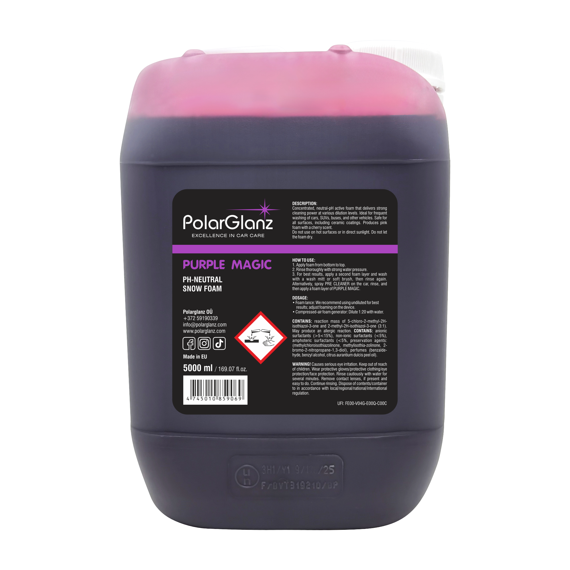 PURPLE MAGIC