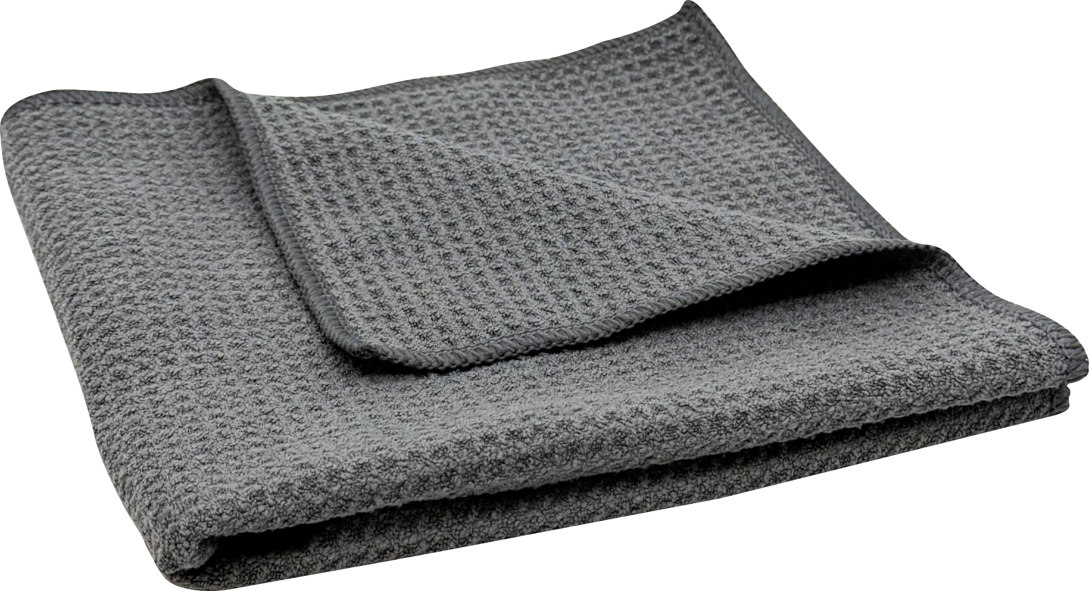 Waffle Glass Towel – 40×40 cm, 400 GSM